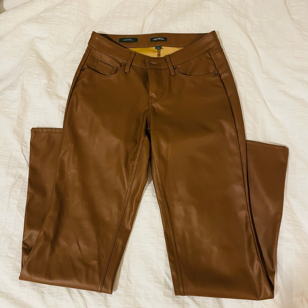 wild fable Brown Corduroy Straight Leg Pants